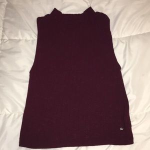 American Eagle Knitted Muscle Tee